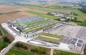 Layher startete Produktion in Werk 3