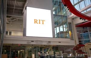 Rochester Institute of Technology setzt auf Pixera Rochester Institute of Technology setzt auf Pixera (Fotos: RIT)