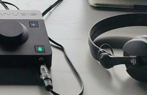 Neue Dolmetscherlösung von Sennheiser und Merging Technologies Anubis Interface mit Sennheiser Headset (Foto: Sennheiser)