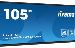 Neues 105-Zoll Large Format Display von iiyama ProLite TE10518UWI-B1AG (Foto: iiyama)