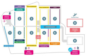 Besucherregistrierungen für die ISE 2024 ab sofort möglich ISE 2024 Hallenplan (Foto: ISE)