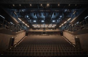 Münchner Volkstheater erweiterte Beschallungssystem nach Umzug