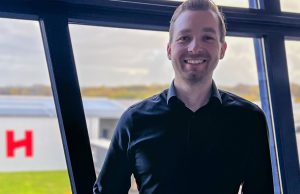 Tim Otte verstärkt das HOF-Vertriebsteam Tim Otte (Foto: H.O.F. Alutec)