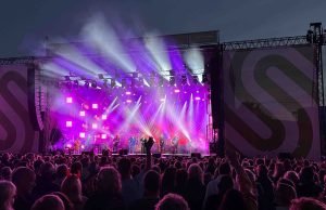 AVM realisierte „Open Air an der Stadthalle“ in Bremerhaven