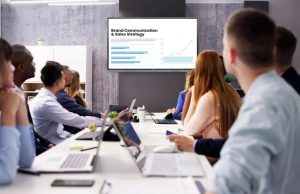 BenQ RM04-Serie: Interaktive Touch-Displays für Meetingräume BenQ RM04 (Fotos: BenQ)