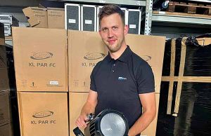 Rentalmania entscheidet sich für Elation Full-Color LED-PARs Michael Hopp, technischer Fachplaner und Projektleitung bei Rentalmania (Foto: Rentalmania GmbH)