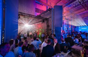 b&b übernahm technische Realisierung bei Dieffenbacher Jubiläum