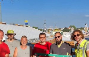 Vabeg erstmals mit neuem Partner Zaunteam beim Oktoberfest Neue Partnerschaft: Vabeg und Zaunteam (Foto: Vabeg)