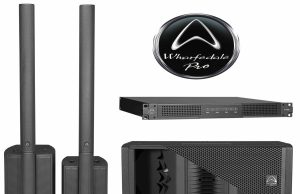 Neues Equipment von Wharfedale Pro ab sofort verfügbar