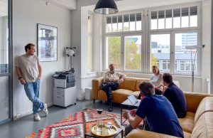 Riedel eröffnet Technologie-Hub im Herzen Berlins Technology Hub Berlin (Fotos: Riedel)