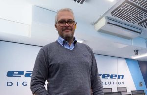 easescreen: Bernhard Schönfuß ist Sales Director Deutschland Bernhard Schönfuß (Foto: easescreen)