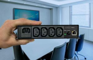 Kompakter Gude IP-Stromverteiler für AV-Installationen Expert Power Control 1141 (Foto: Gude Systems)