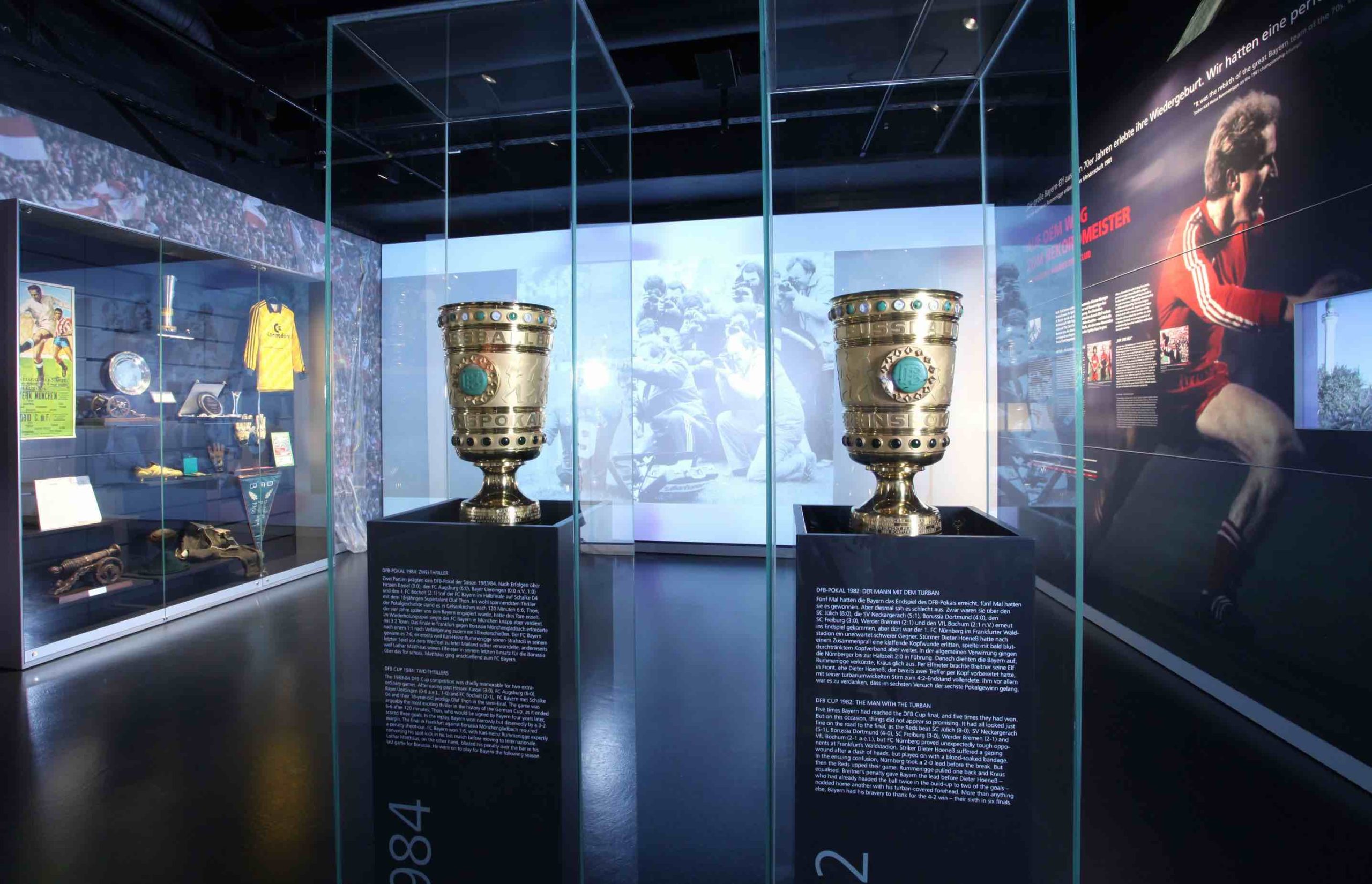 FC Bayern Museum (Foto: FC Bayern München)