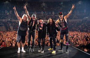 Konzertveranstalter Wizard Promotions meldet Rekordjahr Die Scorpions live auf der Bühne (Foto: Wizard Promotions Konzertagentur/Frank C.Duennhaupt)