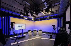 Vema eröffnet Konferenzzentrum mit Corporate-TV Studio