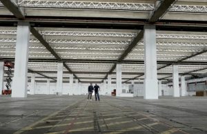 Messe Frankfurt: Neue Rigging-Möglichkeiten in Halle 8 Neues Rigging-Setup in Halle 8 (Foto: Messe Frankfurt)