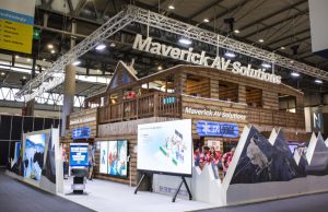TD Synnex präsentiert neue Lösungen auf der ISE 2024 TD Synnex Maverick auf der ISE (Foto: TD Synnex)