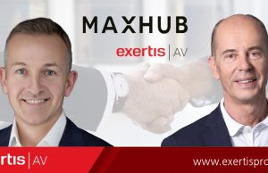 Exertis AV wird neuer Distributor für Maxhub Exertis AV wird neuer Distributor für Maxhub (Foto: Comm-Tec GmbH)