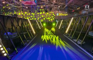 Tego Pro Crash Barriers bei PDC Europe Darts-Events Tego Pro Crash Barriers bei PDC Europe Darts-Events (Foto: ATLD Ton & Licht Service)