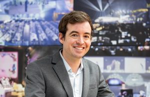 Neuer Head of Sales bei Sinus Event-Technik Simon Rist (Foto: Sinus Event-Technik)