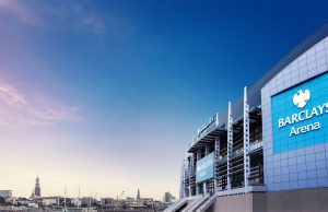 Barclays Arena setzt auf Signify und Lichttechnik Hessling Barclays Arena setzt auf Signify (Fotos: Signify)