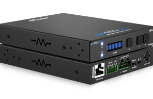 Blustream NPA20DA mit Dante-Eingängen und PoE