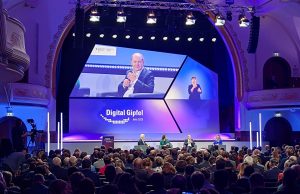 Digital-Gipfel in Jena mit GR Eventtechnik