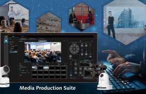 Panasonic stellt softwarebasierte Media Production Suite vor