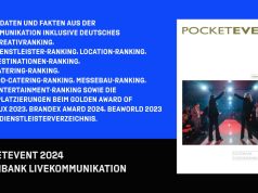 Datenbank PocketEvent 2024 erschienen
