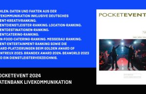 Datenbank PocketEvent 2024 erschienen