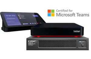 Neues Microsoft Teams Bundle von Q-SYS und Lenovo Q-SYS UC Compute Bundle (Foto: QSC)