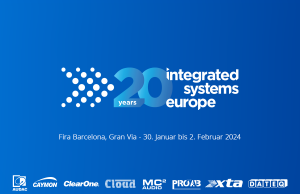 S.E.A. Commercial-Vertriebsmarken auf der ISE 2024 (Grafik: S.E.A. Commercial)