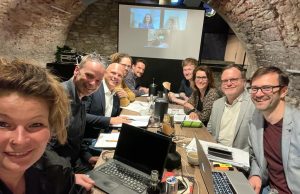 Studie zur Bestandsaufnahme der Musikfestivalszene gestartet Kick-Off Meeting fur Festivalstudie (Foto: Bundesstiftung LiveKultur)