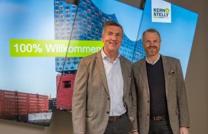Gerd Holl wird neuer Geschäftsführer bei Kern & Stelly Gerd Holl mit Andreas Stelly (von links, Foto: Kern & Stelly)