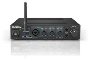 Tascam stellt neuen multifunktionalen Mischverstärker vor Tascam MA-BT240 (Fotos: Tascam)