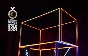 German Design Award in Gold für Modulap One German Design Award für Modulap One (Foto: Modulap Systems)