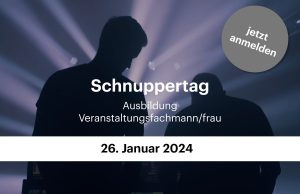 Winkler Livecom lädt am 26. Januar zum Schnupper-Tag (Grafik : Winkler Livecom)