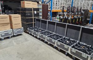 Eventtecpro aus Fulda investiert in Litecraft BX.7 Eventtecpro investiert in Litecraft BX.7 (Foto: Eventtecpro Veranstaltungstechnik)