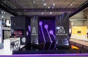 b&b eventtechnik baut für Aumovis auf ISE