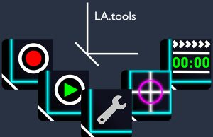 LaserAnimation Sollinger präsentiert LA.tools Software Suite