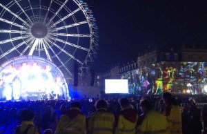 Meevi-rent feierte Silvester auf dem Stuttgarter Schlossplatz