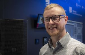 Michael Krieg verstärkt Dynacord und Electro-Voice