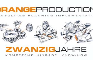 Orange Production DG feiert 20-jähriges Firmenjubiläum