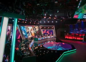 Die neue Riot Games Arena in Berlin Adlershof (Fotos: NIYU Event Production)