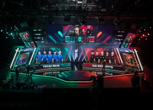 Die neue Riot Games Arena in Berlin Adlershof (Fotos: NIYU Event Production)