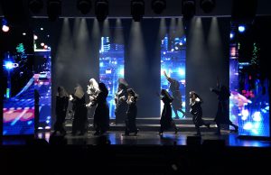 LED-Module von Ledtek für Sister Act – Das Musical