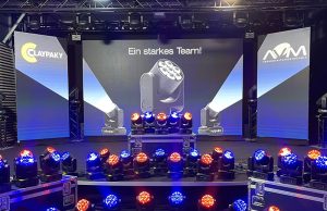 AVM Event aus Bremen investiert weiter in Claypaky AVM Event investiert weiterhin in Claypaky (Foto: AVM Event)