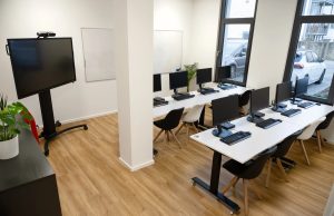 Logic media solutions eröffnet neues Trainingszentrum Logic Medien Trainingszentrum in Mainz (Foto: Logic media solutions)