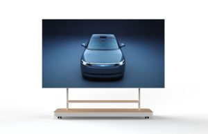 Sony präsentierte sein neuestes Crystal LED-Sortiment Crystal LED Flux (Foto: Sony)