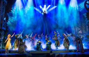 Theaterproduktion Wicked in London (Foto: PRG UK)